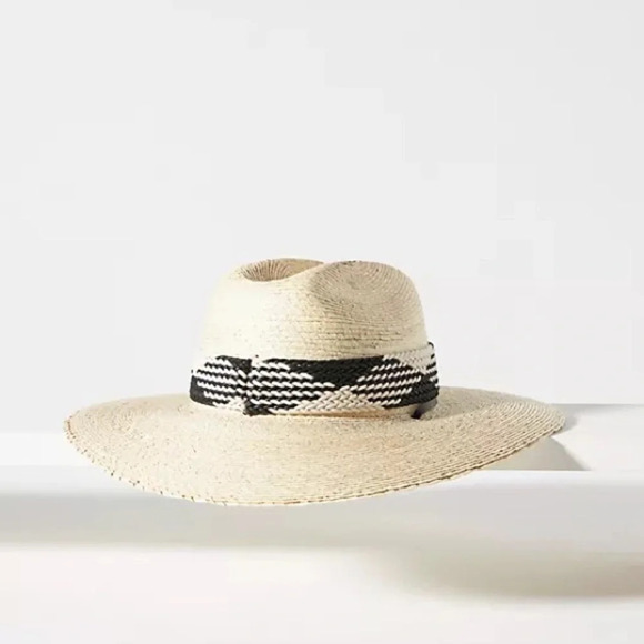 Anthropologie ASN Front-tie Rancher Hat - Picture 2 of 4